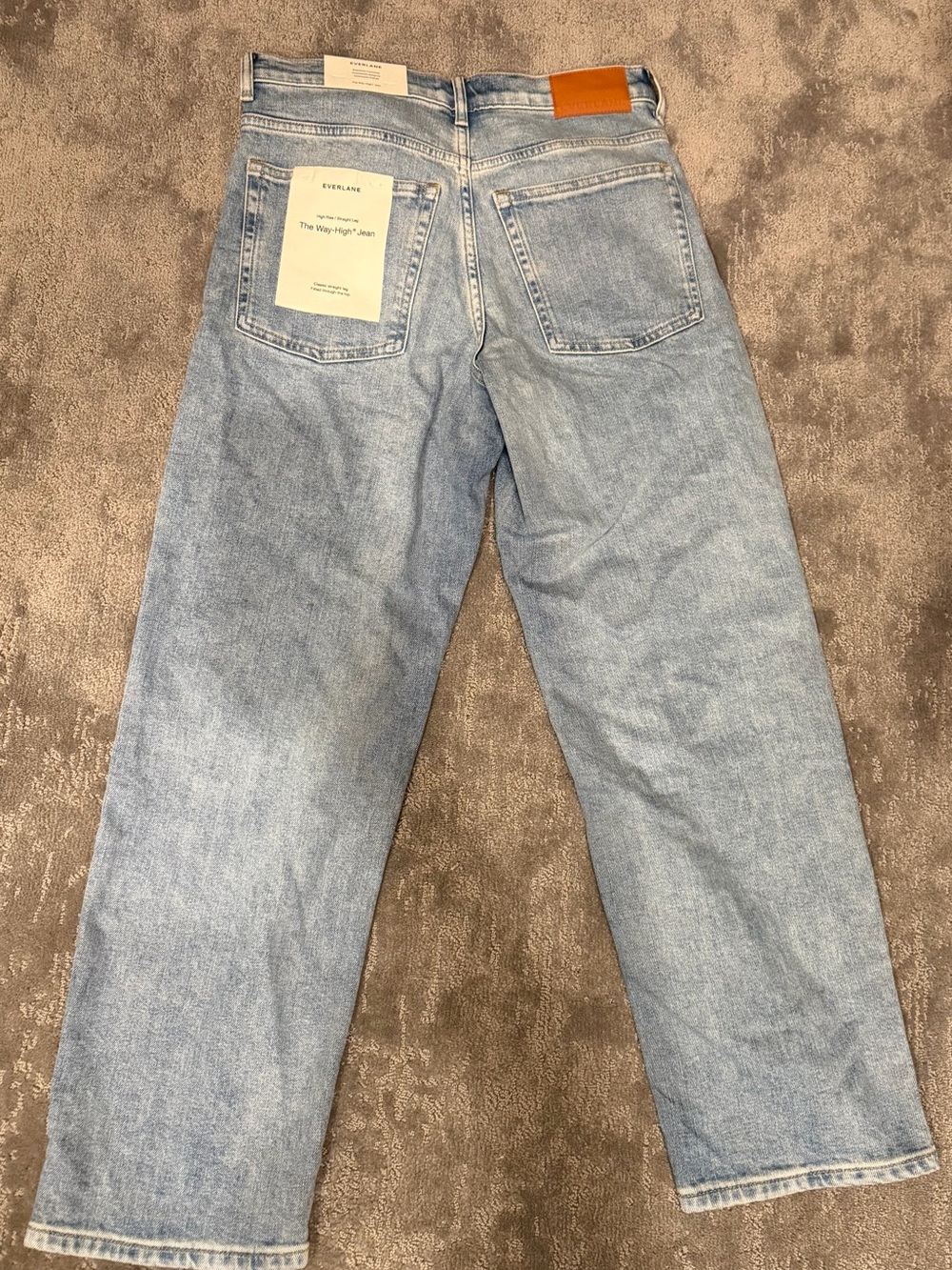Light Blue Women’s Straight-Leg Jeans - Everlane
